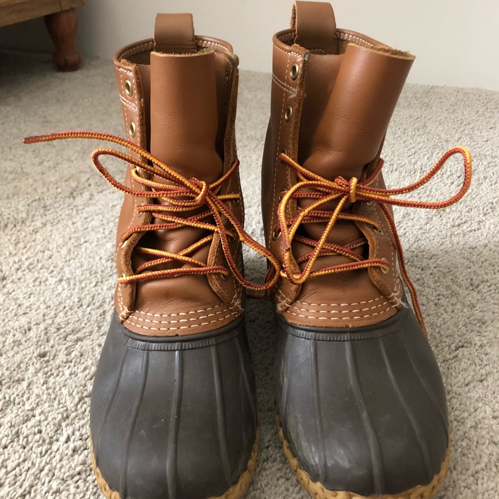 LL Bean Boots 8”
